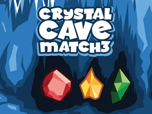 Crystal Cave Match 3 – Kostenloses Online Spiel zum Spielen