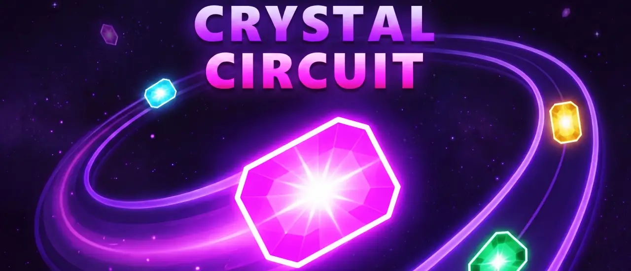Crystal Circuit – Kostenloses Online Arcade Spiel zum Spielen