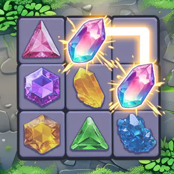 Crystal Connect: Juego de Mahjong y Conectar en línea gratis