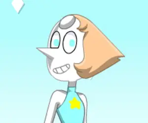 Juego de vestir Crystal Gem Pearl - Juega gratis online