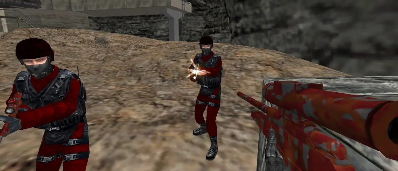 CS Clone - Juego de disparos multijugador en línea gratis