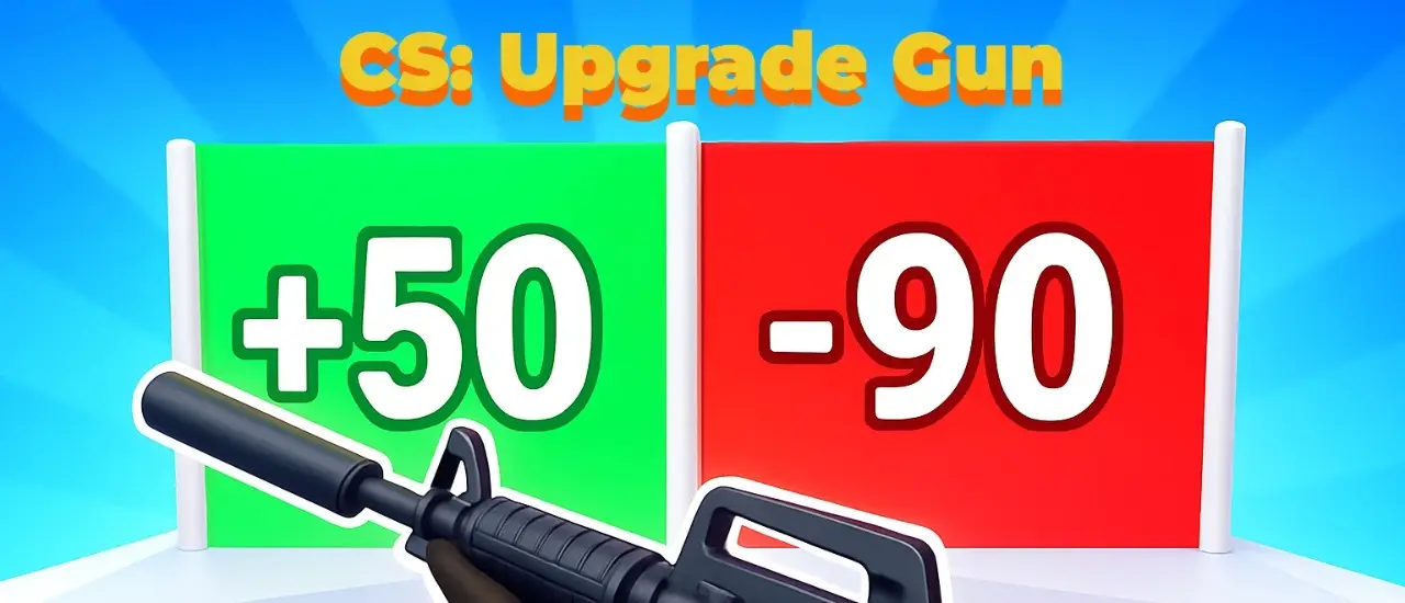 CS: Upgrade Gun - Play Free Online Shooter Game