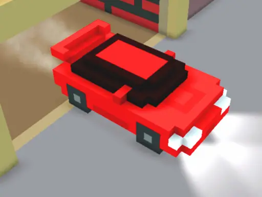 Cube City Racing - Jeu de course en ligne gratuit