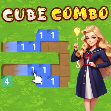 Cube Combo: Juego de Rompecabezas Casual para Jugar en Línea Gratis