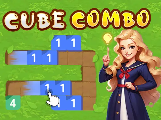 Cube Combo - Jeu de Puzzle Casual à Jouer en Ligne Gratuit