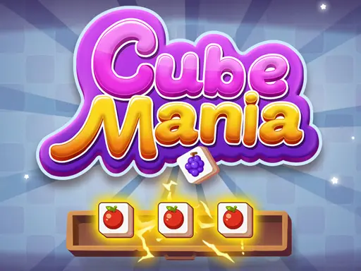 Cube Mania - Free Match-3 Puzzle Game to Play and Solve Levels