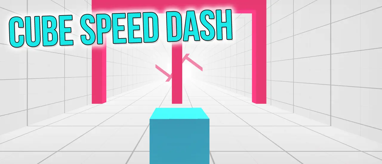 Cube Speed Dash - Jeu d'arcade en ligne gratuit