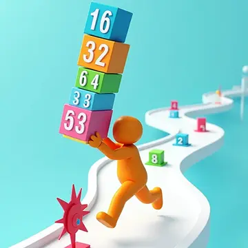 Cube Stack 2048 – Kostenloses Puzzlespiel zum Spielen online