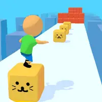 Cube Surfer: Kostenloses 3D Laufspiel online spielen