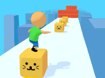 Cube Surfer - Play Free 3D Running Game Online
