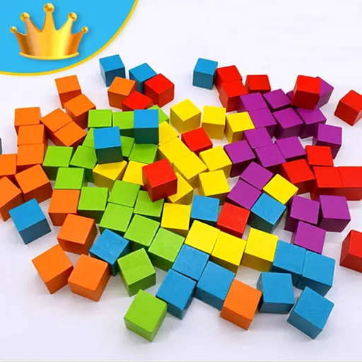 Cubes King - Jeu de Puzzle Addictif et Facile à Jouer