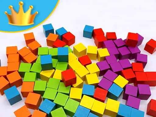 Cubes King - Jeu de Puzzle Addictif et Facile à Jouer