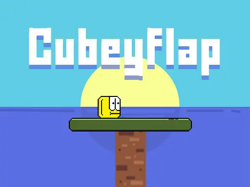 Cubeyflap: Juego de aventura para jugar gratis en línea