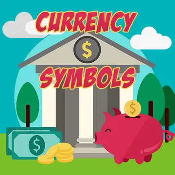 Currency Symbols - Ücretsiz Eşleştirme ve Hafıza Oyunu Oyna