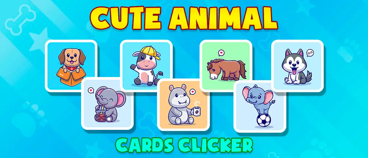 Cute Animal Cards