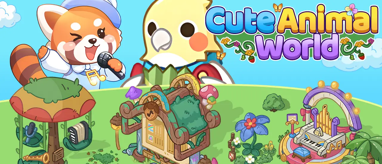 Cute Animal World