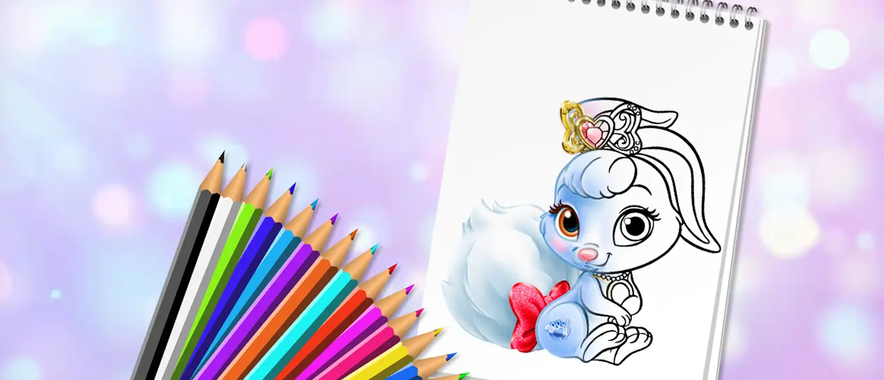 Cute Animals Coloring Book - Ücretsiz Boyama Oyunu
