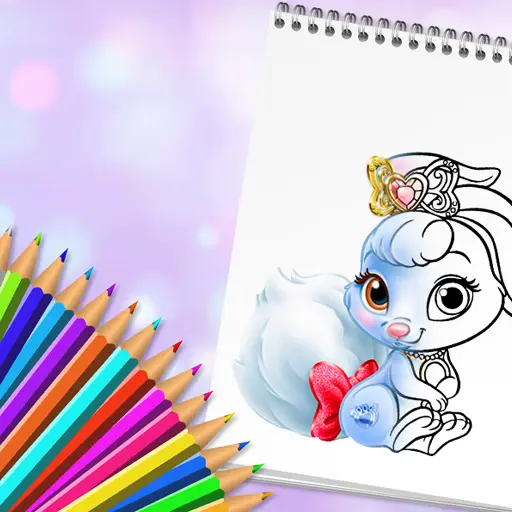 Cute Animals Coloring Book - Ücretsiz Boyama Oyunu