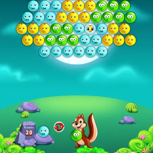 Cute Bubble Shooter - Jeu de Tir de Bulles Gratuit en Ligne