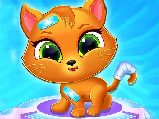 Cute Cat Doctor - Jogue Grátis em Jogos de Veterinária para Pets
