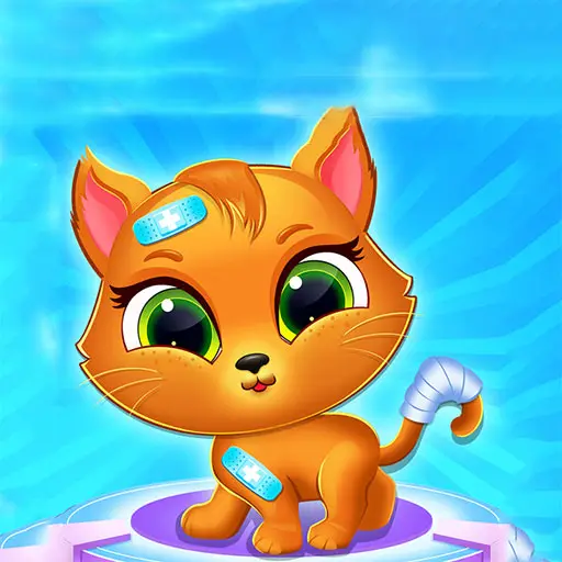 Cute Cat Doctor - Jogue Grátis em Jogos de Veterinária para Pets