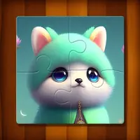 かわいい猫ジグソーパズルで遊ぶ無料ゲーム