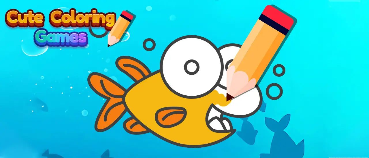 Cute Coloring Games