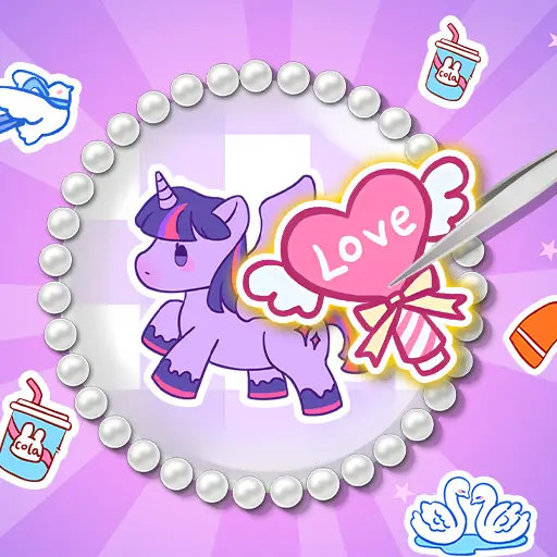 Cute Craft Lab – Kostenlose Bastel- und Designspiele für Mädchen