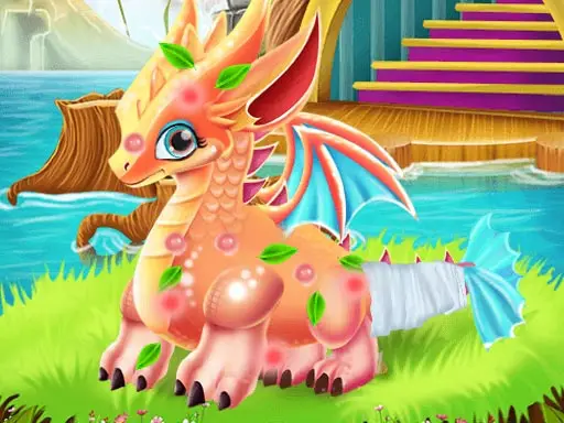Cute Dragon Recovery - Juego de Cuidado y Recuperación Gratis