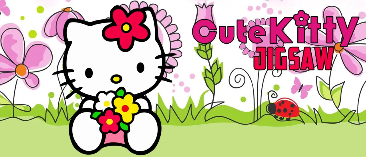 Cute Kitty Jigsaw - Free Online Puzzle Game to Play