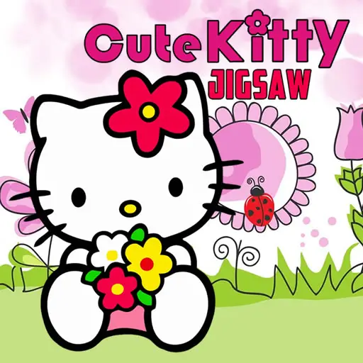 Cute Kitty Jigsaw - Free Online Puzzle Game to Play