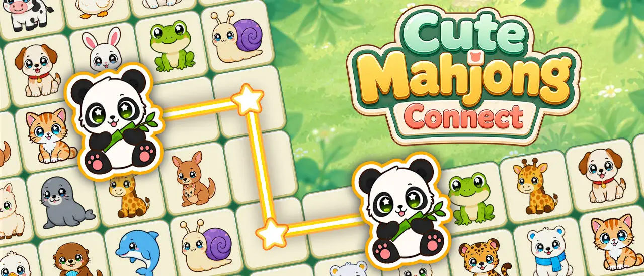 Cute Mahjong Connect