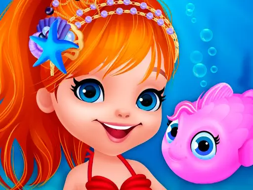 Cute Mermaid Dress Up - Kostenlose Online Spiel für Mädchen