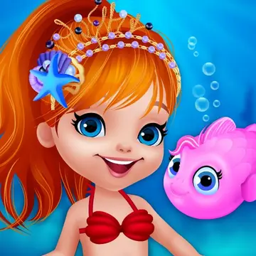 Cute Mermaid Dress Up - Kostenlose Online Spiel für Mädchen