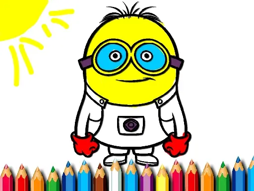 Cute Monsters Malbuch – Kostenlos online spielen