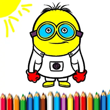 Cute Monsters Coloring Book - Free Online Coloring Game for Kids