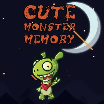 Cute Monsters Memory - Jeu de mémoire en ligne gratuit