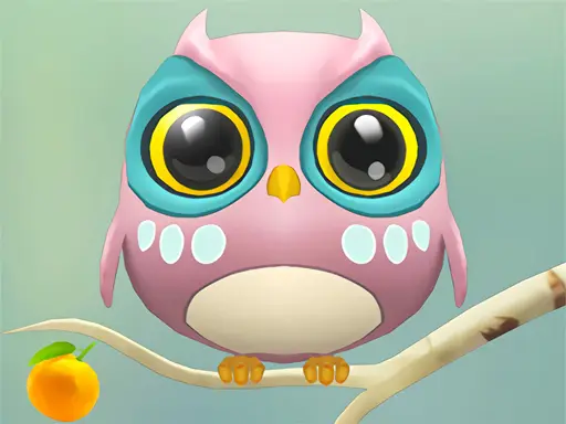 Cute Owl Puzzle - Juego de Rompecabezas Gratis para Jugar en Línea