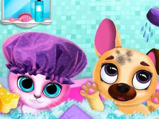 Cute Pet Friends - Jogue e Cuide de Animais Virtuais