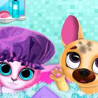 Cute Pet Friends: Juego para Cuidar y Jugar con Mascotas Virtuales