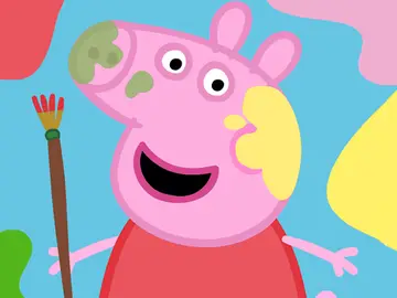 Cute Pigs Paint Box - Malspiel für Kinder online spielen