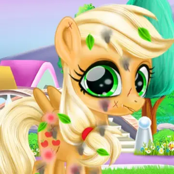 Cute Pony Care Oyna - Sevimli At Bakımı ve Oyunları