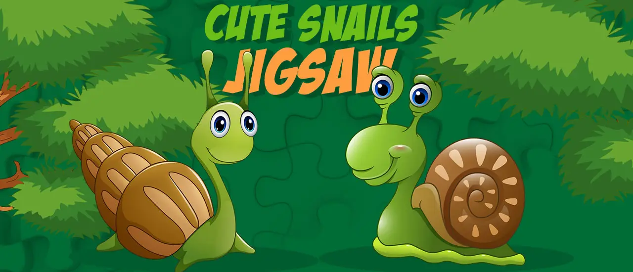 Cute Snails Jigsaw - 無料パズルゲームで遊ぶ