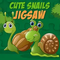 Cute Snails Jigsaw - Ücretsiz Online Puzzle ve Oyun Oyna