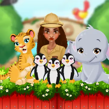 Cute Zoo Jogo Grátis de Animais Fofos para Jogar Online