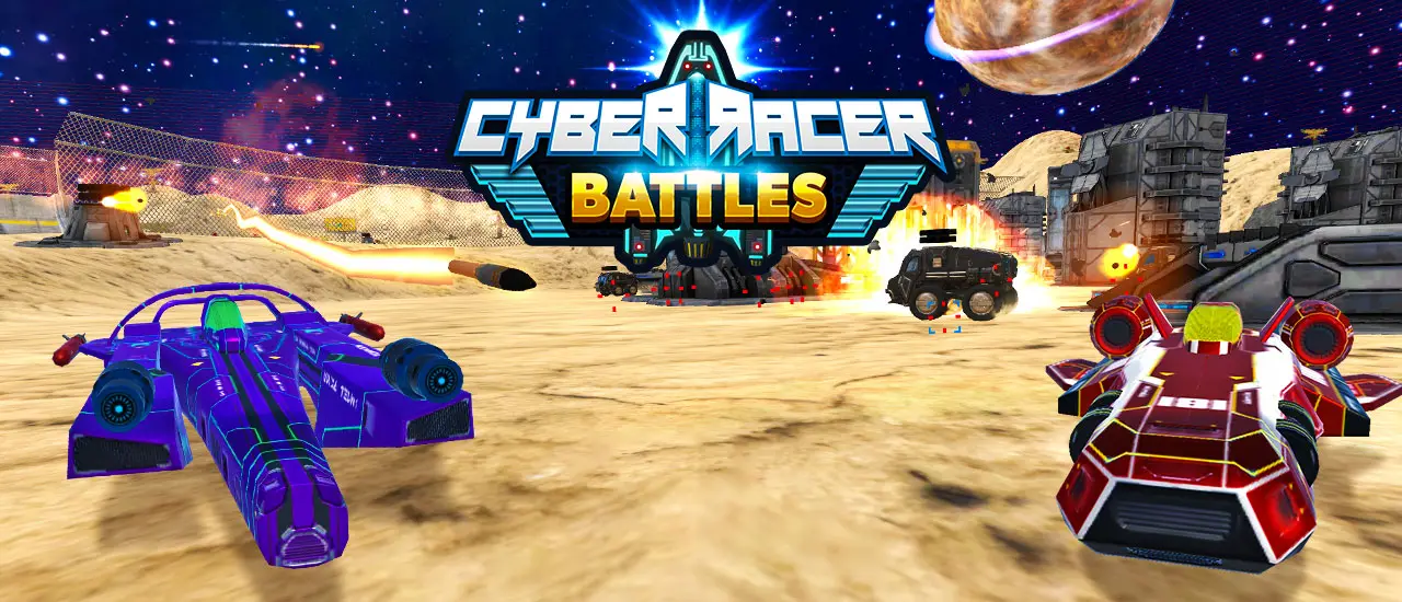Cyber Racer Battles – Kostenloses Rennspiel online spielen