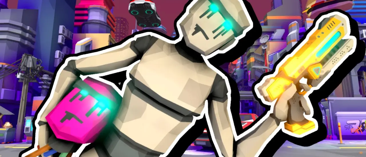 Cyberpunk: Corporation - アクションシューティングゲームをプレイ