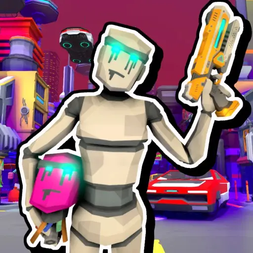 Cyberpunk: Corporation - アクションシューティングゲームをプレイ