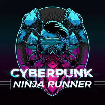 Cyberpunk Ninja Runner Oyna - Ücretsiz ve Hızlı Parkour Oyunu