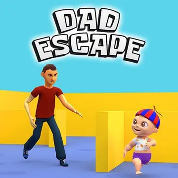Dad Escape : Jeu de cache-cache et puzzle en ligne gratuit